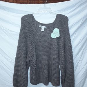 Cotton Emporium Grey Sweater